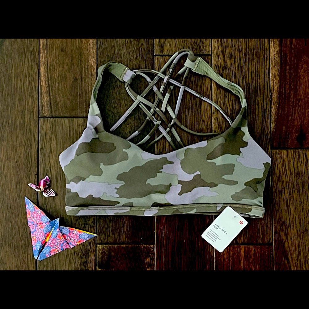 Free to be wild bra 365 heritage dusky lavender